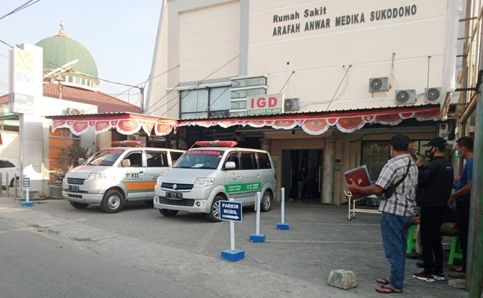 Nyebur Bareng Teman, Kakak Beradik Tewas Tenggelam di Sungai Desa Plumbungan Sidoarjo