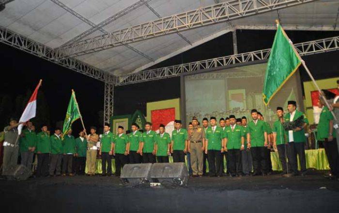 Pengurus PC GP Ansor Tuban Periode 2016-2020 Resmi Dilantik