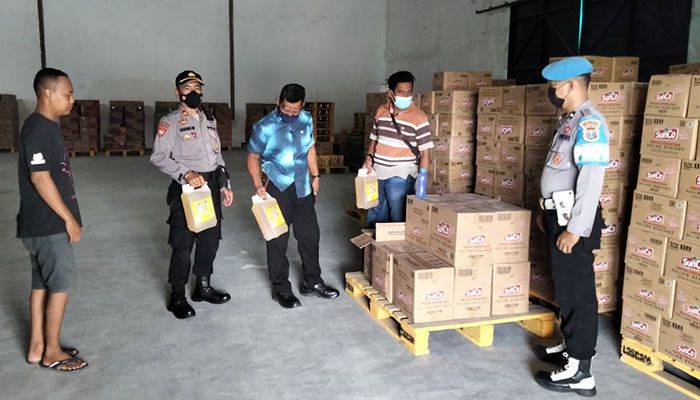 Ramadan 1443 H, Polres Pamekasan Tinjau Stok dan Harga Bahan Pokok