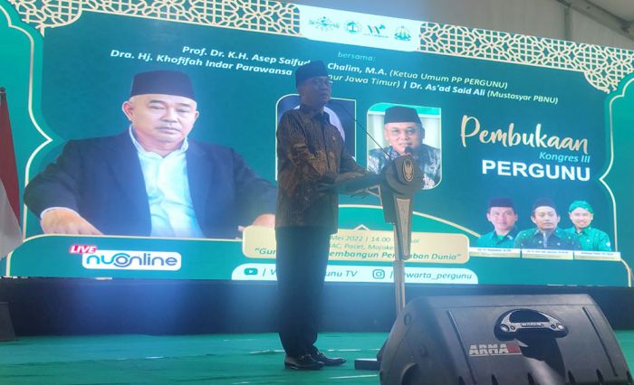 CATAT! Di Kongres Pergunu, Ketua Komisi VIII Janji Perjuangkan 