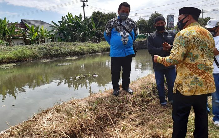 Sambangi Desa Cemengbakalan, BHS Bakal Benahi Wilayah Langganan Banjir