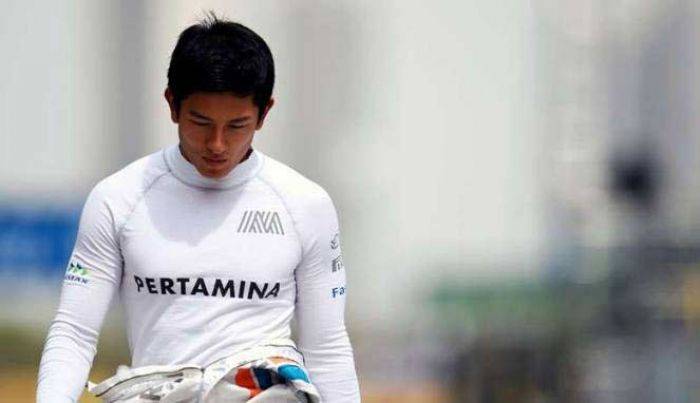 Setoran Kurang 7 Juta Euro, Musim Rio Haryanto Berakhir Lebih Cepat