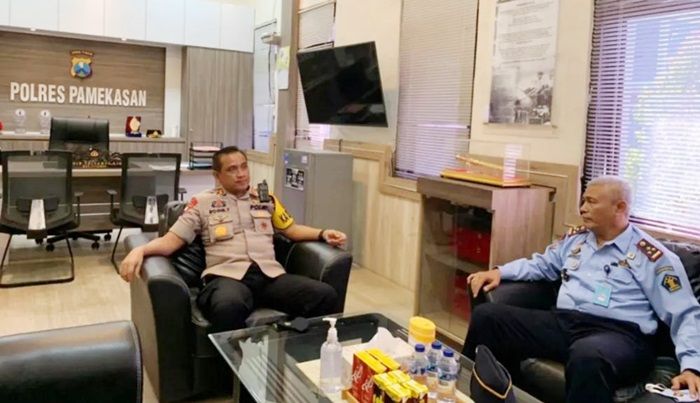 Lapas Kelas IIA Bersama Polres Pamekasan Siap Cegah dan Berantas Peredaran Narkoba