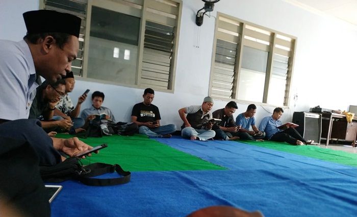 Ademkan Suasana Pasca Pemilu, Puluhan Wartawan Kediri Gelar Khataman