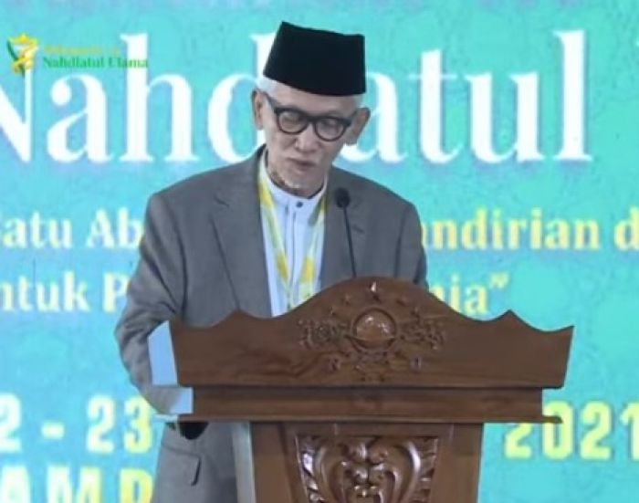 Muktamirin Kecewa, Khutbah Iftitah Pj Rais Aam PBNU Kiai Miftah Tak Pakai Bahasa Arab