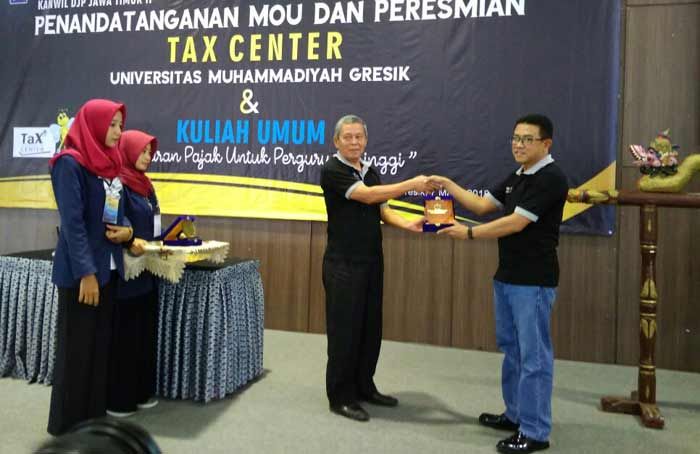 Universitas Muhammadiyah Gresik Punya Tax Center