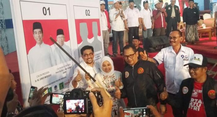 TKD Jatim Optimis Jokowi-Ma