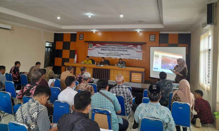 Susun Program Kerja Tahun 2024, DPUPR Kota Pasuruan Gelar Forum Perangkat Daerah