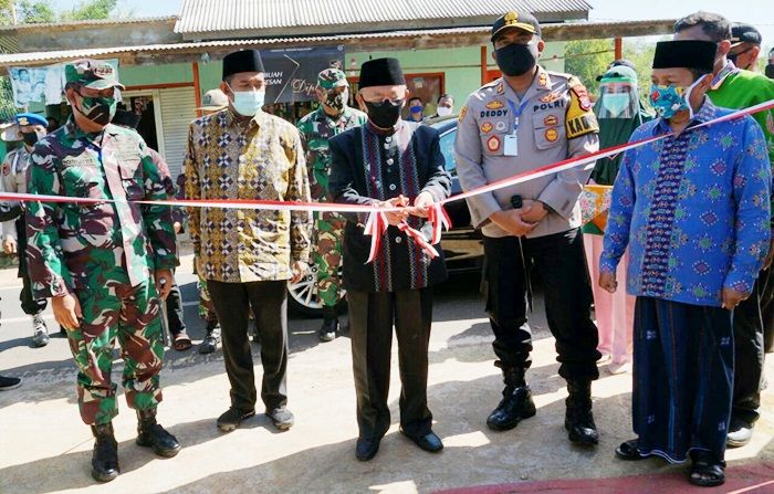 ​Hari ini, Bupati Sumenep Resmikan Kampung Tangguh Semeru di Desa Banasare