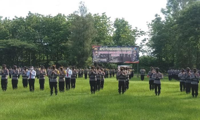 Sebanyak 512 Polisi Diterjunkan Amankan Pilkades Serentak di Kabupaten Ngawi