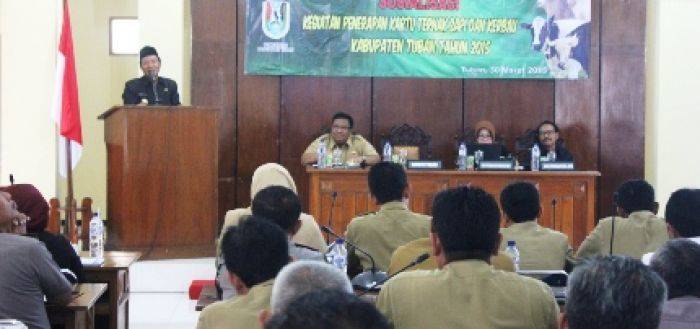 Pemilik Sapi dan Kerbau di Tuban Bakal Miliki KIT