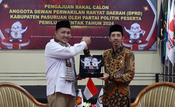 Sempat Tertunda, Gerindra Kabupaten Pasuruan Akhirnya Daftarkan 50 Bacaleg