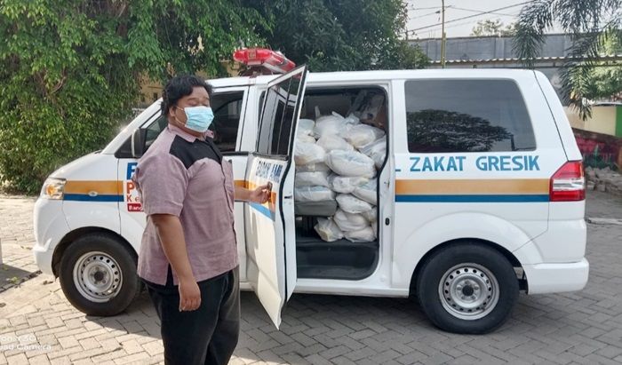 Posko Darurat Pemkab Gresik Mulai Distribusikan Bantuan ke Warga Isoman di Kecamatan