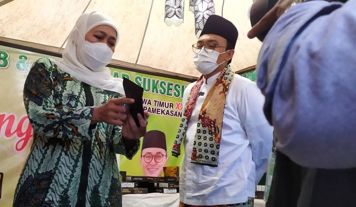 Gubernur Khofifah dan Bupati Pamekasan Buka Pameran MTQ XXIX Jatim