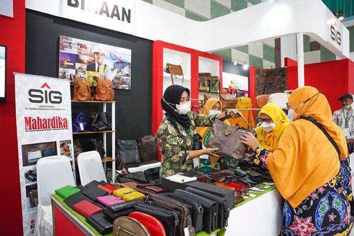 SIG Fasilitasi 4 UMKM Binaan Promosikan Produk di Pameran Malang City Expo 2022