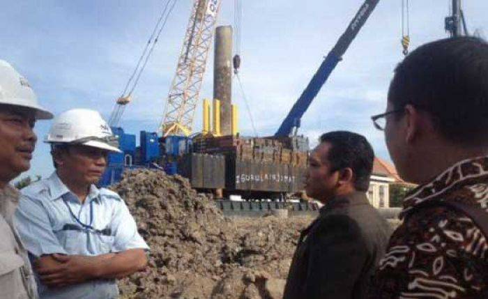 Komisi C Deadline PWU Hentikan Proyek Frontage dalam Waktu Seminggu