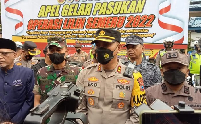 Operasi Lilin Semeru 2022 di Tulungagung Libatkan 428 Personel Gabungan