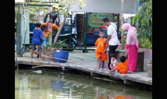 ​Dilengkapi Wahana Mainan Anak, Delta Fishing Dinikmati Pemancing