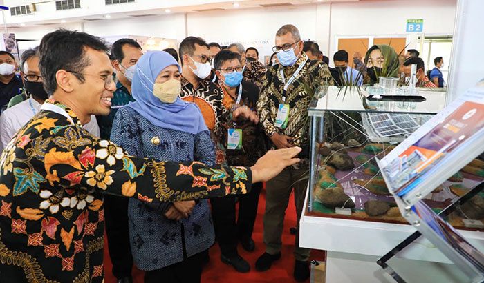 Hadiri Pembukaan PJB Connect 2022, Gubernur Khofifah Paparkan Pengembangan EBT di Jatim