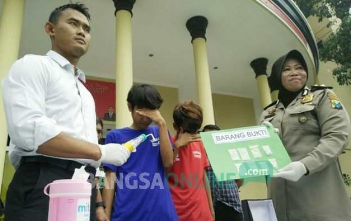 Pengedar dan Pengguna Sabu Warga Krembangan Ditangkap, Bandar masih Diburu 