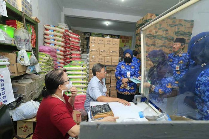 Jelang Idul Fitri 1444 H, Pemkot Probolinggo Lakukan Sidak Ketersediaan Bahan Pokok