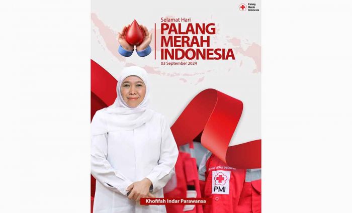 HUT ke-79 PMI, Khofifah Ajak Masyarakat Terus Tumbuhkan Solidaritas Kemanusiaan Lebih Kuat