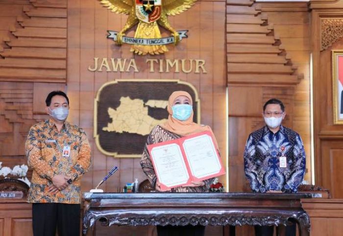 Cetak Aparatur Profesional, Khofifah Tunjuk BPSDM Jadi Leading Sector Jatim Coorporate University