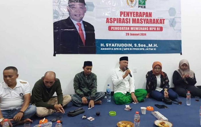 Bahas Penguatan Wewenang MPR RI, Syafiuddin Serap Aspirasi Masyarakat di Bangkalan
