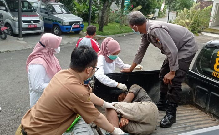 Kakak-Beradik di Blitar Dianiaya Secara Brutal, Pelaku Ternyata Depresi