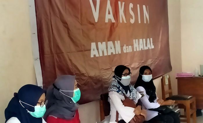 Digelar di Beberapa Tempat, ASN dan Non-ASN Pemkab Trenggalek Ikuti Vaksinasi Covid-19