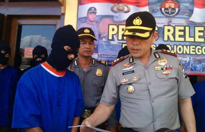 Polres Bojonegoro kembali Bekuk Pengusaha Tambang Pasir Ilegal