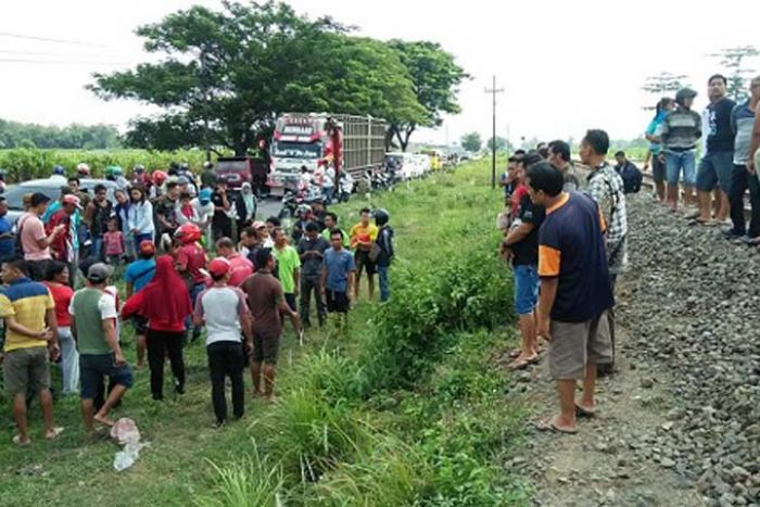 Santri di Jombang Meninggal Ditabrak Kereta Api