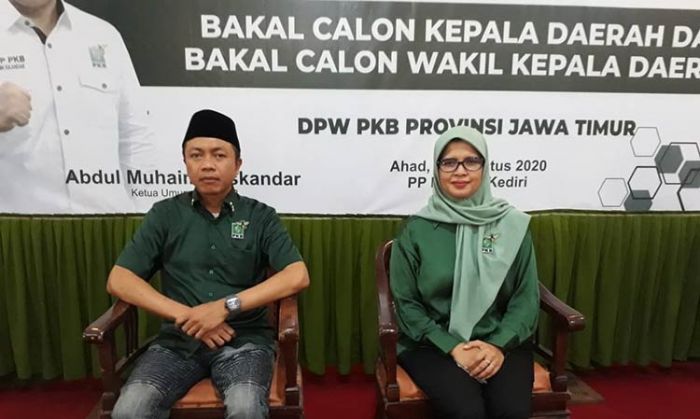 ​DPC PKB Kabupaten Blitar Benarkan Rekomendasi untuk Paslon Mak Rini-HR Santoso