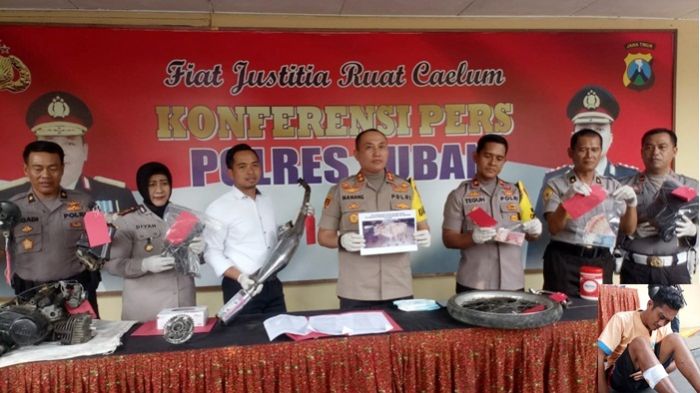 ​Kalah Judi Online, Pria di Tuban Nekat Curi Sapi