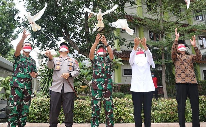 Uji Klinis Vaksin Merah Putih, Gubernur Jatim: InsyaAllah, Ikhtiar ini akan Membuahkan Hasil Terbaik