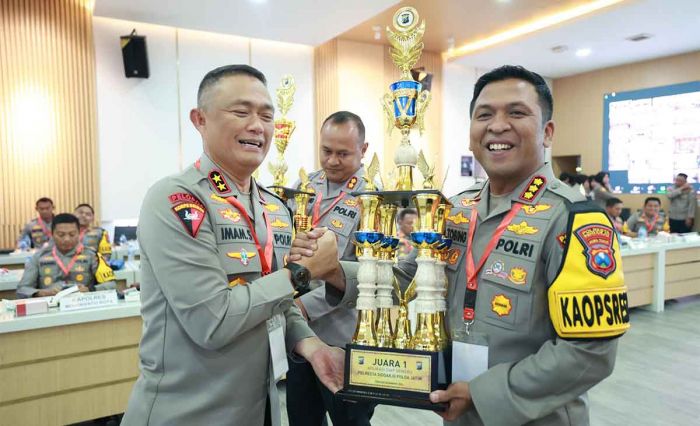 Sukses Gelar Operasi Lilin Semeru 2023, Polresta Sidoarjo Raih 3 Penghargaan dari Polda Jatim