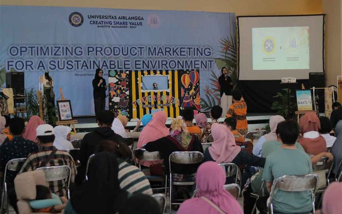 Bersama YPAC Surabaya, Mahasiswa MM Unair Ajarkan Digital Marketing