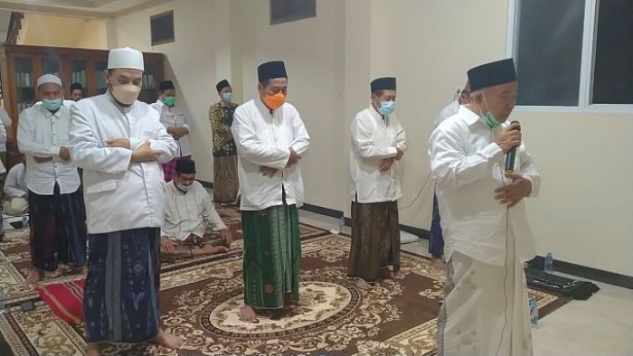 Dukung PTM, Kiai Asep Persilakan Kadindik Jatim, Wahid Wahyudi, Lihat Praktik di Amanatul Ummah