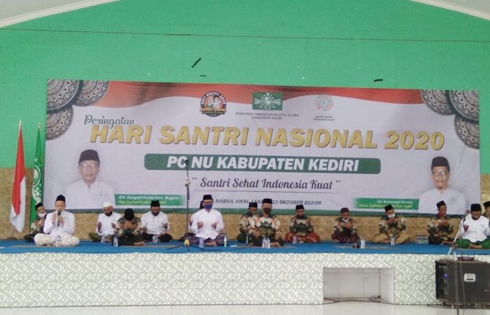 ​Peringati Hari Santri, PCNU Kediri Gelar Apel dan Doa Bersama