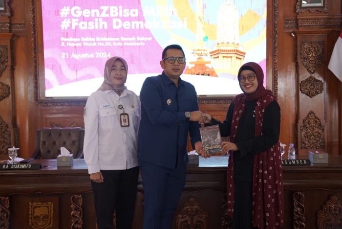 Pj Wali Kota Mojokerto Ajak Gen Z Kritis Sebagai Pemilih Pemula di Pilkada 2024