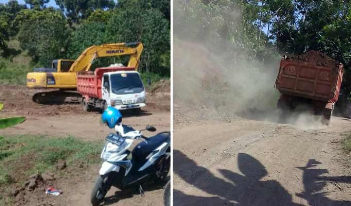 Tambang Ilegal di Banyuglugur Situbondo Kembali Beroprasi, Forpimka Disebut Tutup Mata