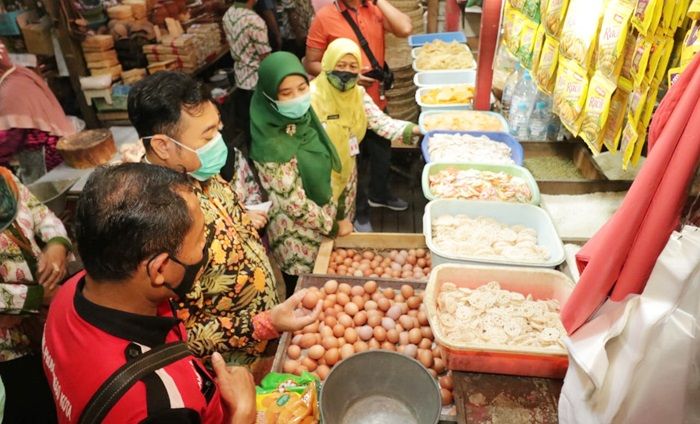 ​Harga Cabai Meroket, Satgas Pangan Kota Probolinggo Sidak Pasar