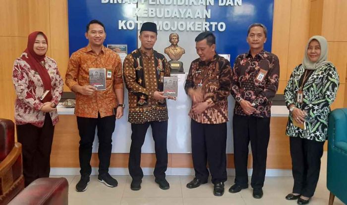 Pastikan Kurikulum Merdeka On The Track, BBPMP Jatim Kunjungi Disdikbud Kota Mojokerto