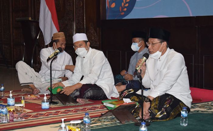 Berharap Wabah Covid Segera Sirna, Pemkab Lamongan Gelar Khotmil Quran dan Doa Bersama untuk Bangsa