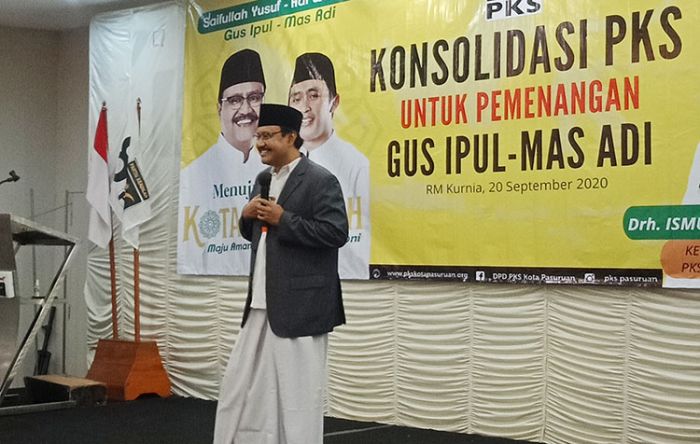 ​PKS Titip Empat Hal, Gus Ipul Ngaku Siap, Apa Saja?