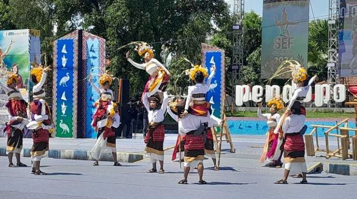 Bupati Karna Berharap Budaya Situbondo Bisa Dikenal Dunia di Ajang SEF 3