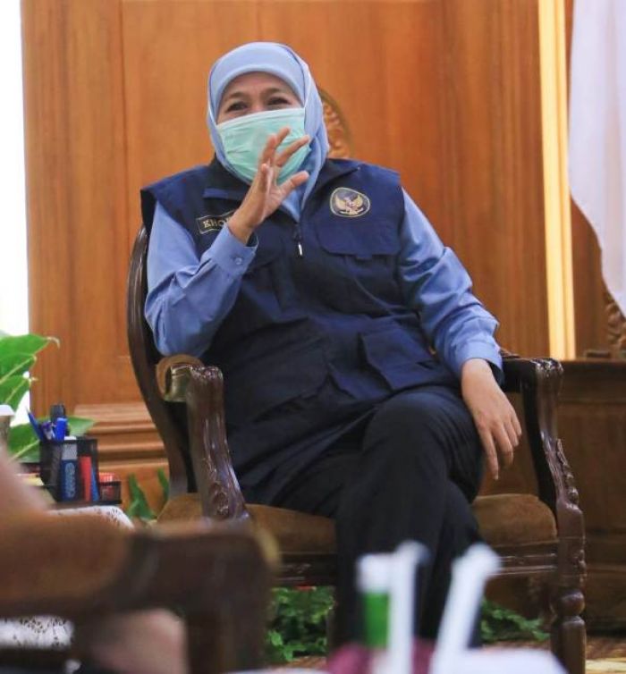 ​Tahun Baru Imlek, Gubernur Khofifah Keluarkan SE Larang ASN Pemprov Jatim ke Luar Daerah