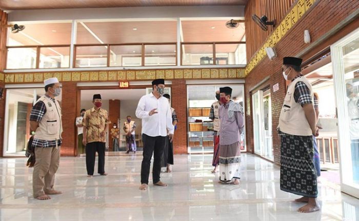 Wali Kota Kediri Cek Kesiapan Tempat Ibadah Terkait New Normal