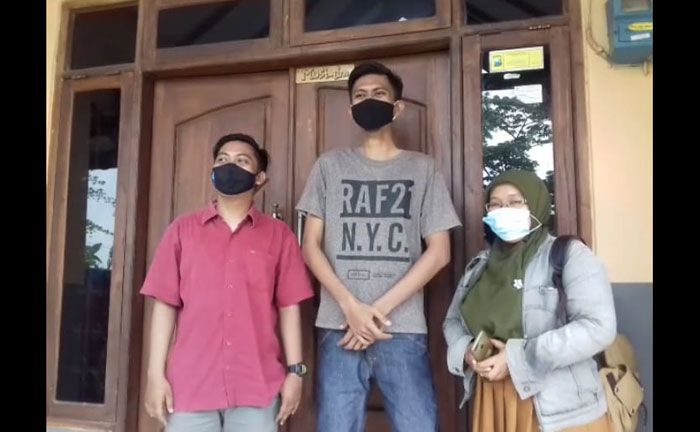 Capai 2 Meter, Lukman Viral Jadi Manusia Tertinggi di Kota Probolinggo