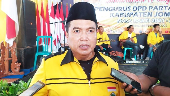 Ingin Kembalikan Kejayaan, ​Golkar Jombang Siap Menangkan Pemilu 2024